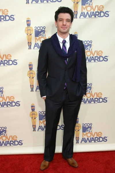 J.C. Chasez at the 2009 MTV Movie Awards Arrivals. Gibson Amphitheatre, Universal City, CA. 05-31-09 — Stock Photo, Image