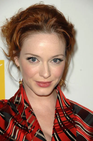 Christina hendricks — Zdjęcie stockowe