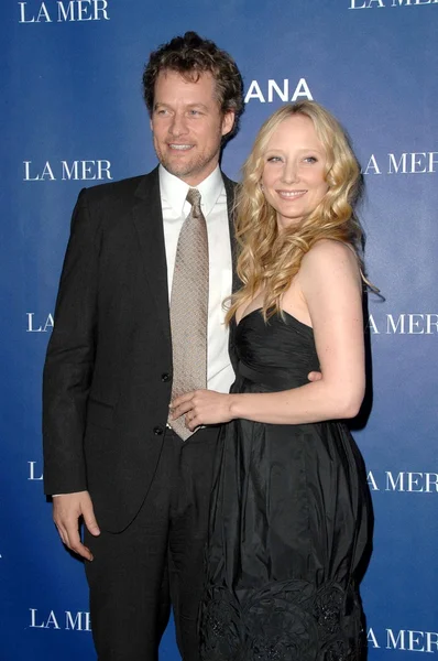 James Tupper and Anne Heche — Stock Photo, Image