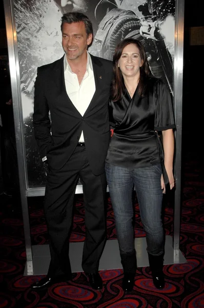 Ray Stevenson y Lexi Alexander —  Fotos de Stock