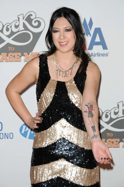 Michelle Branch at the 16th Annual Race To Erase MS Gala 'Rock To Erase MS'. Hyatt Regency Century Plaza, Century City, CA. 05-08-09 — 图库照片