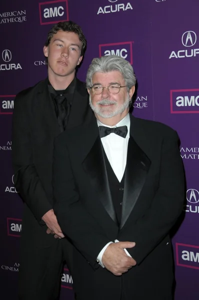 Jett lucas ve george lucas — Stok fotoğraf