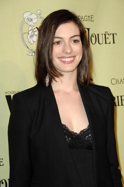 Anne Hathaway — Zdjęcie stockowe