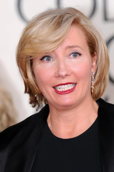Emma Thompson at the 66th Annual Golden Globe Awards. Beverly Hilton Hotel, Beverly Hills, CA. 01-11-09 — 图库照片