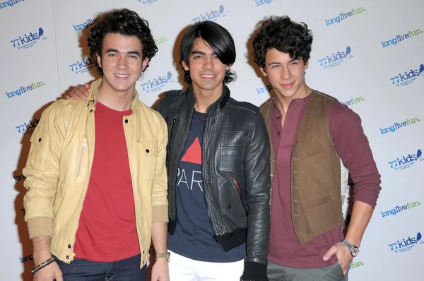 A Jonas Brothers — Stock Fotó