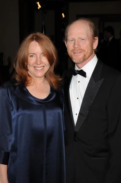 Cheryl Howard e Ron Howard — Fotografia de Stock