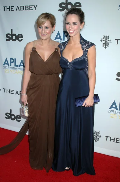 Jennifer Oleksiw y Jennifer Love Hewitt —  Fotos de Stock