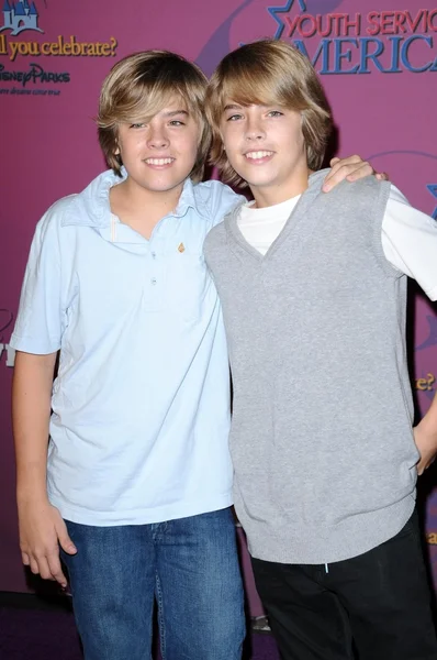 Dylan Sprouse et Cole Sprouse — Photo