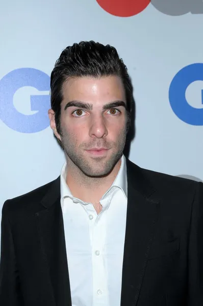 Zachary Quinto Ordförande — Stockfoto