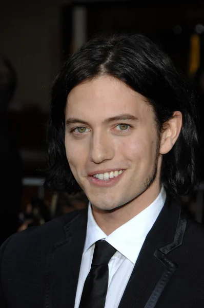 Jackson Rathbone at the "The Twilight Saga: New Moon" Los Angeles Premiere, Mann Village Theatre, Westwood, Ca. 11-16-09 — Stock Photo, Image