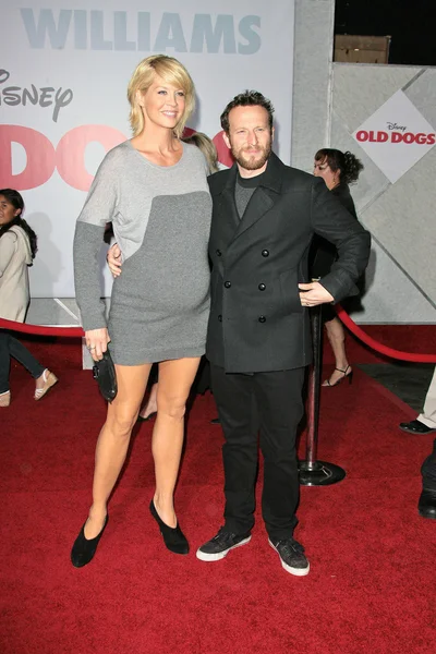 Jenna Elfman e Bodhi Elfman — Foto Stock