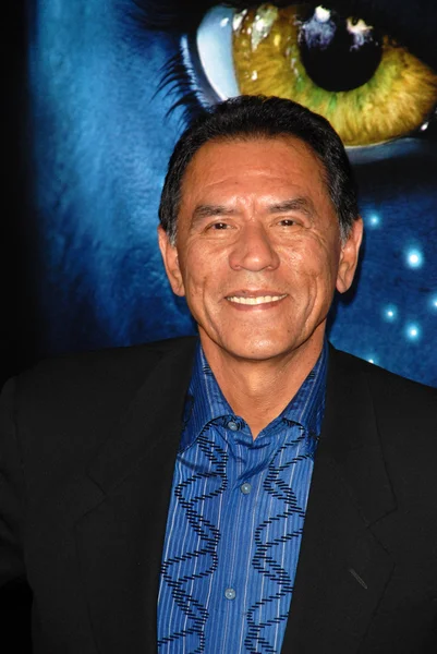 Wes Studi. — Fotografia de Stock