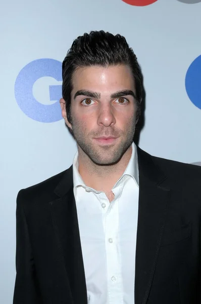 Zachary Quinto Ordförande — Stockfoto