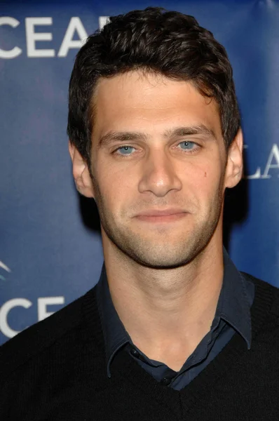 Justin Bartha at the 2009 Oceana Annual Partners Award Gala, Private Residence, Los Angeles, CA. 11-20-09 — Stock Photo, Image