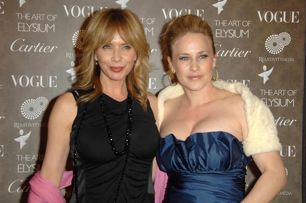 Rosanna arquette en patricia arquette — Stockfoto