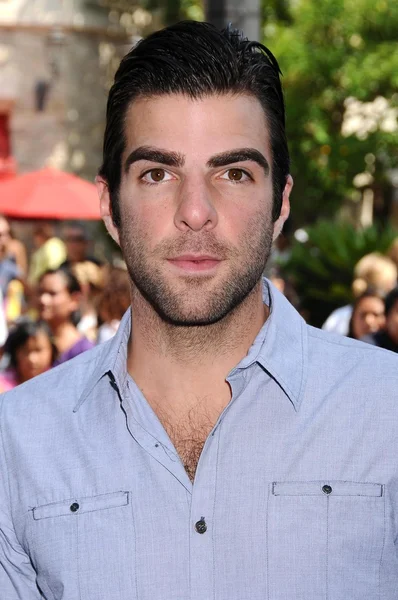 Zachary Quinto. — Zdjęcie stockowe