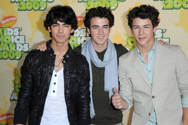 Jonas Brothers — Stock Photo, Image