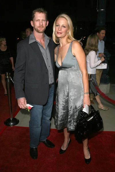 Kirk fox i alison eastwood — Zdjęcie stockowe