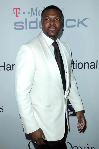Chris Tucker at the Salute To Icons Clive Davis Pre-Grammy Gala. Beverly Hilton Hotel, Beverly Hills, CA. 02-07-09 — Stockfoto
