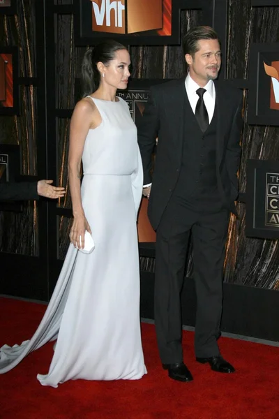 Angelina Jolie y Brad Pitt — Foto de Stock