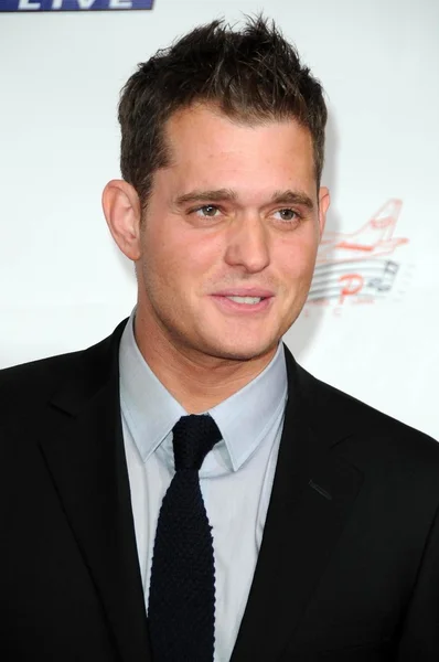 Michael Buble at the 2009 Musicares Person of the Year Gala. Los Angeles Convention Center, Los Angeles, CA. 02-06-09 — Stockfoto