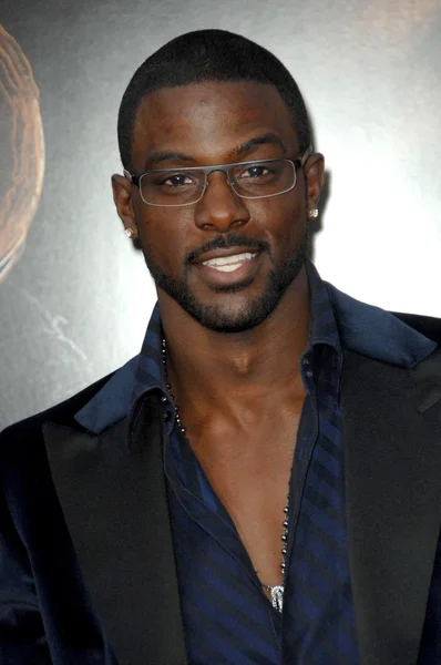 Lance Gross at the Los Angeles Premiere of 'The Soloist'. Paramount Theatre, Hollywood, CA. 04-20-09 — Stock Photo, Image