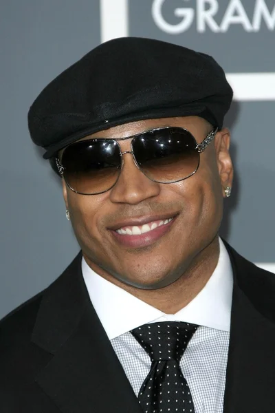 LL Cool J at the 51st Annual GRAMMY Awards. Staples Center, Los Angeles, CA. 02-08-09 — Stock Photo, Image