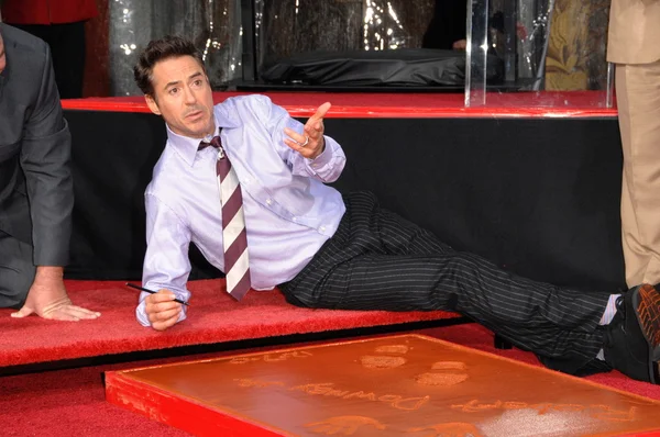 Robert Downey Jr. — Zdjęcie stockowe