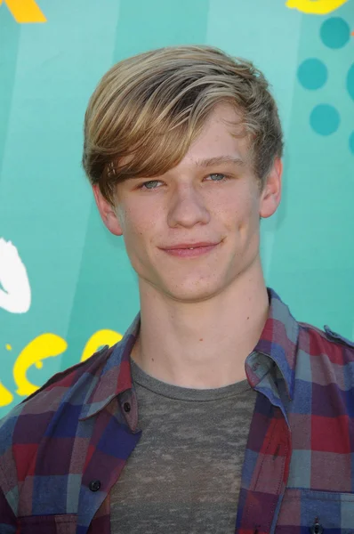 Lucas Till — Stock Photo, Image