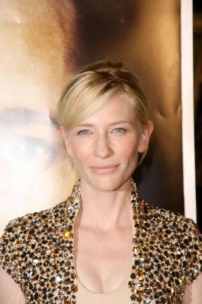 Jestem Cate Blanchett. — Zdjęcie stockowe