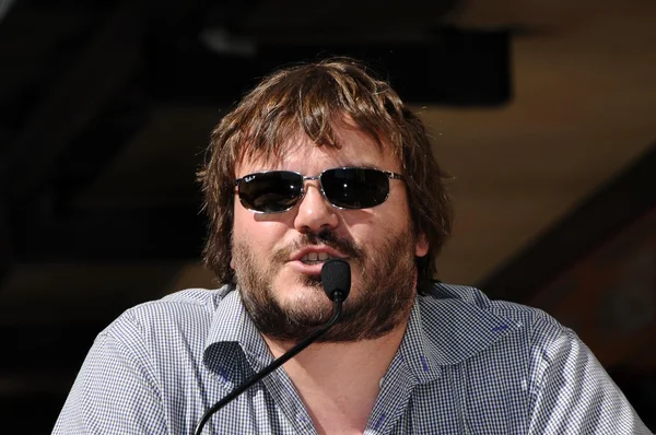 Jack Black — Stock Photo, Image