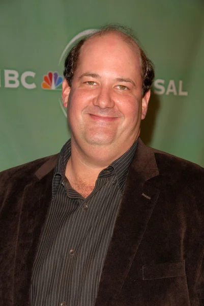 Brian baumgartner w nbc universal press tour koktajlowych, langham hotel, pasadena, ca. 01-10-10 — Zdjęcie stockowe