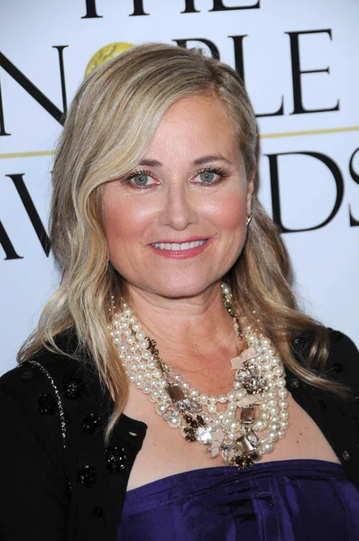 Maureen McCormick at the 1st Annual Noble Humanitarian Awards. Beverly Hilton Hotel, Beverly Hills, CA. 10-18-09 — Stock Photo, Image