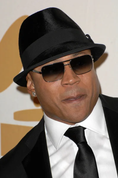 LL Cool J at The GRAMMY Nominations Concert Live!, Club Nokia, Los Angeles, CA. 12-02-09 — Stock Photo, Image