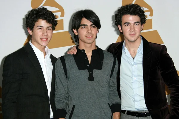 Jonas brothers — Zdjęcie stockowe