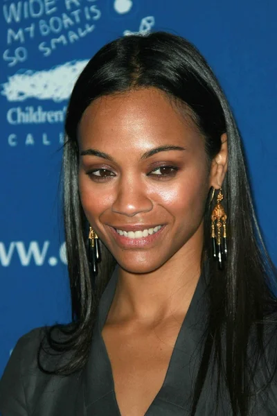 Zoe Saldana — Zdjęcie stockowe