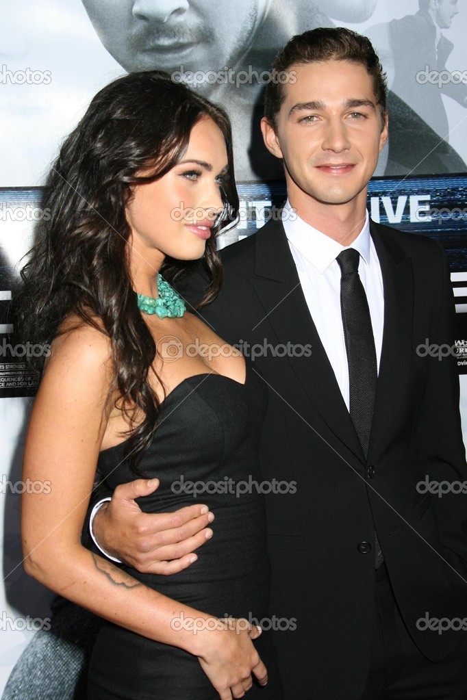 Megan Fox And Shia LaBeouf Stock Editorial Photo S_bukley #15194275