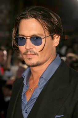Johnny depp 'public enemies' los angeles galasında. Mann Köyü, westwood, ca. 06-23-09