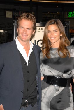 Rande Gerber ve Cindy Crawford AFI Fest 2009 Kapanış gece Gala tarama 