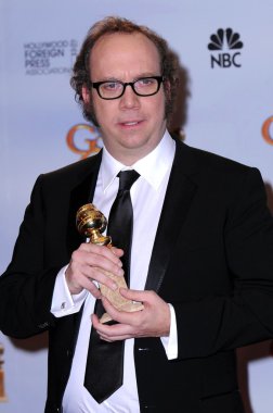 Paul Giamatti in the press room at the 66th Annual Golden Globe Awards. Beverly Hilton Hotel, Beverly Hills, CA. 01-11-09