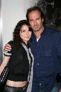 Kristine Saryan and Scott Patterson