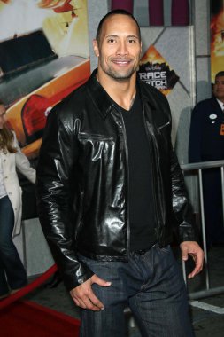 Dwayne Johnson at the Los Angeles Premiere of 'Race To Witch Mountain'. El Capitan Theatre, Hollywood, CA. 03-11-09