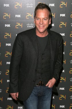 Kiefer sutherland 24 sezon 7 Gala partisinde. ayrıcalık, los angeles, ca. 01-06-08
