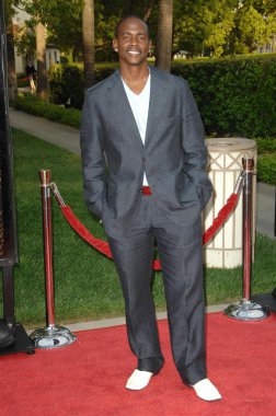 Keith robinson solist los angeles galasında. Paramount Tiyatrosu, hollywood, ca. 04-20-09