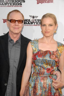 Danny Elfman and Bridget Fonda at the Los Angeles Premiere of 'Inglourious Basterds'. Grauman's Chinese Theatre, Hollywood, CA. 08-10-09
