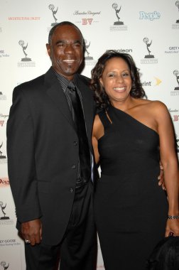 Glynn Turman and wife Joann