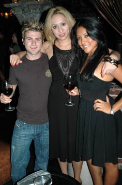 Justin Lanning with Jennifer Leeser and Wendy Martell