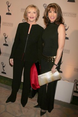 Florence Henderson and Kate Linder