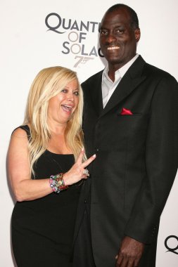 Gloria Kisel and Michael Cooper