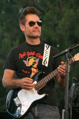 Adrian pasdar grubu netflix tarafından sunulan tv'de yaşıyorum. autry Ulusal Merkezi Batı Amerika, los angeles, ca. 08-09-08